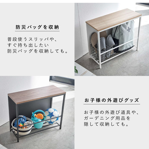 収納付き玄関ベンチ タワー.|s4